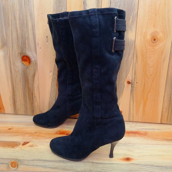 BCBGeneration Shoes - BCBG PL-Betty Suede Boots